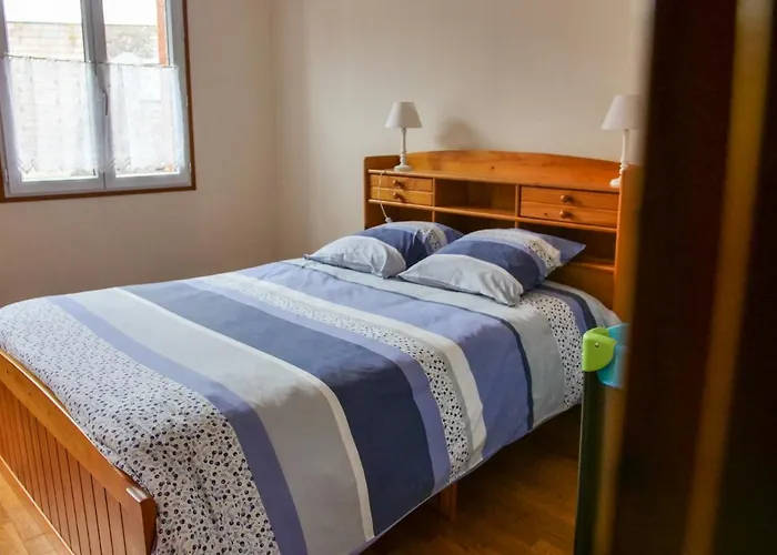 Vakantiehuis Le Chant Des Siffleurs 3 Etoiles - A 100m Du Port Saint-Valéry-sur-Somme